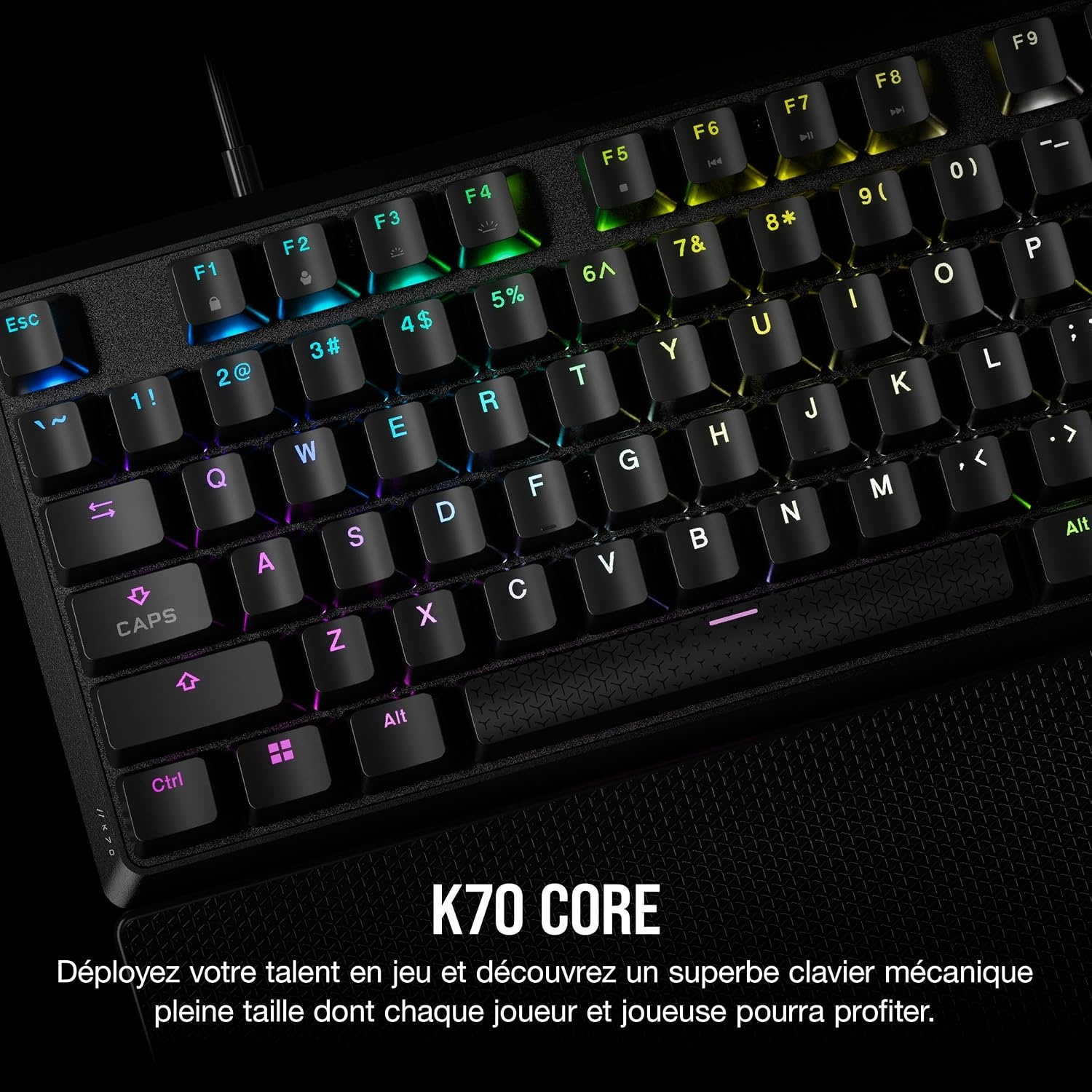 Clavier gaming mécanique AZERTY RGB - Jusqu'à 35% de remise