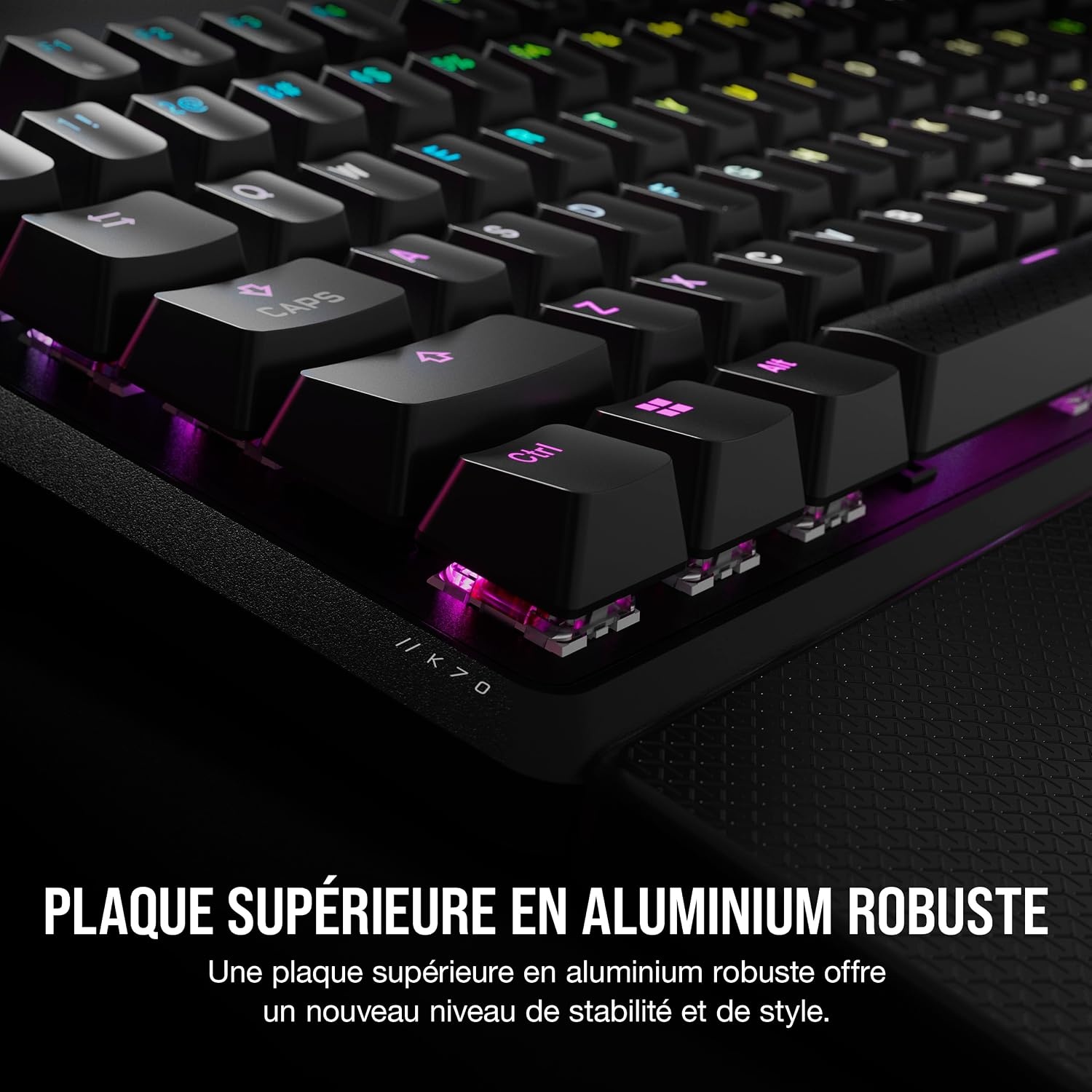 Clavier gaming mécanique AZERTY RGB - Jusqu'à 35% de remise