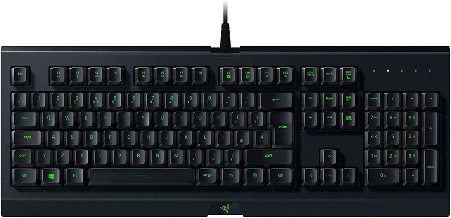 Clavier Gaming Membrane RGB Chroma - UK - Jusqu'à 34% de remise