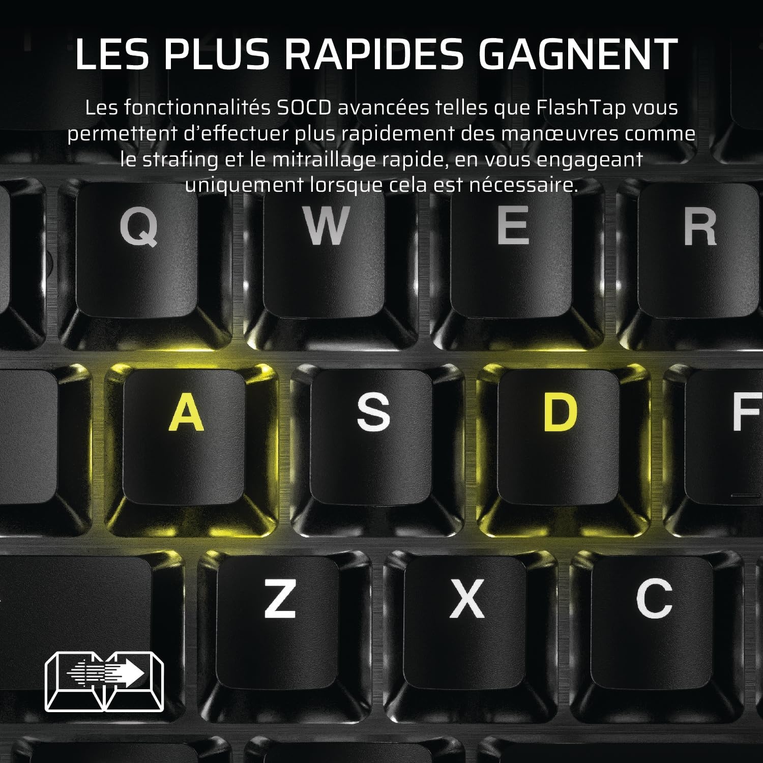 Clavier Gaming Sans Fil TKL AZERTY - Jusqu'à -35% sur votre exemplaire
