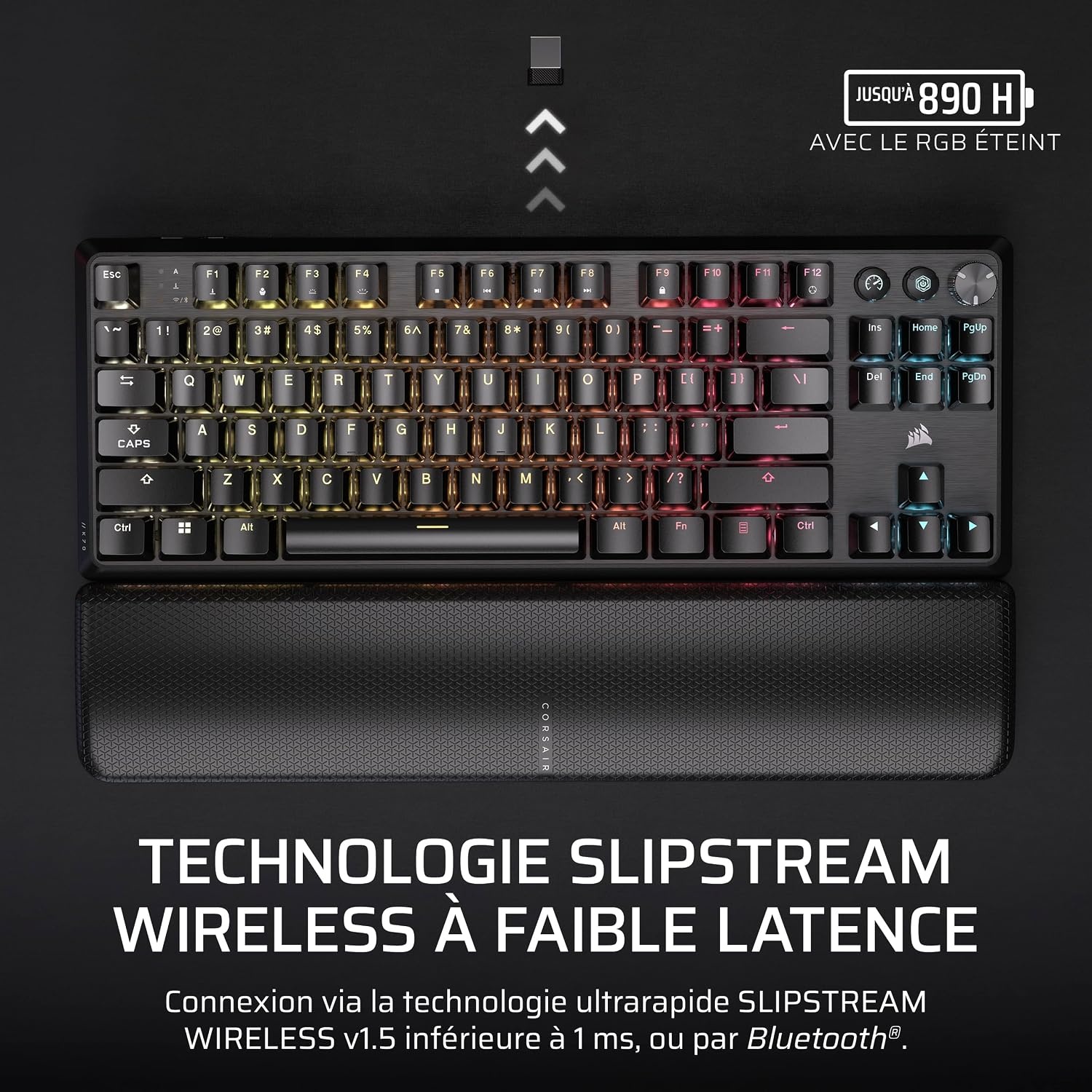 Clavier Gaming Sans Fil TKL AZERTY - Jusqu'à -35% sur votre exemplaire