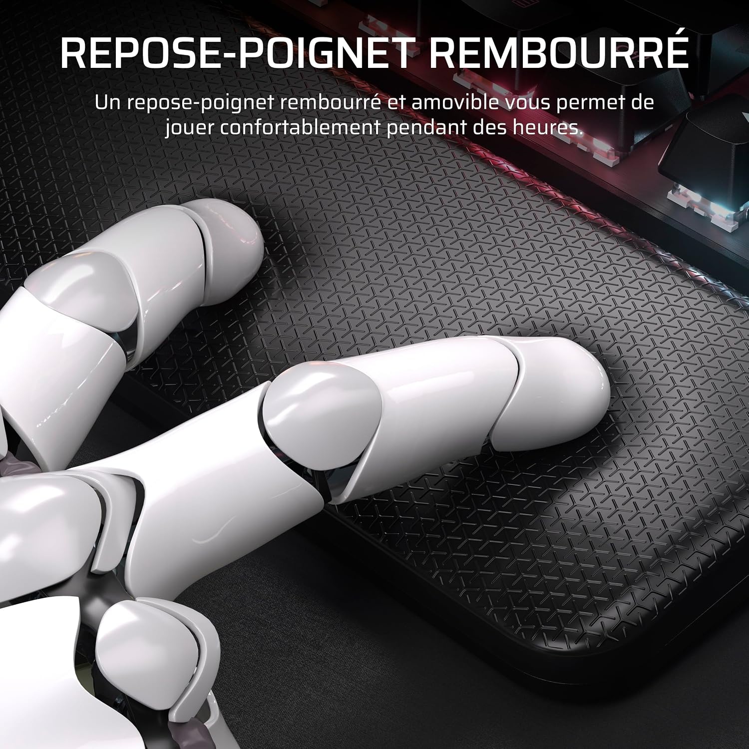 Clavier Gaming Sans Fil TKL AZERTY - Jusqu'à -35% sur votre exemplaire