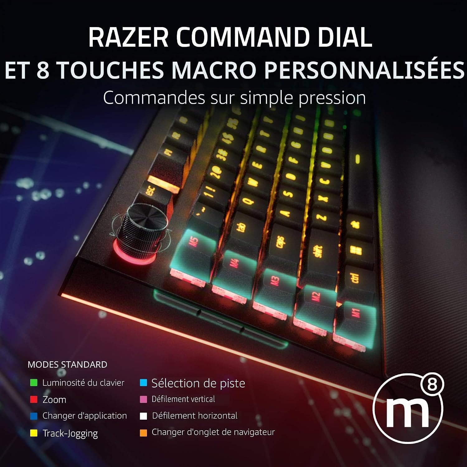 Clavier Gaming Mécanique - Switchs Tactiles - Jusqu'à 35% de réduction