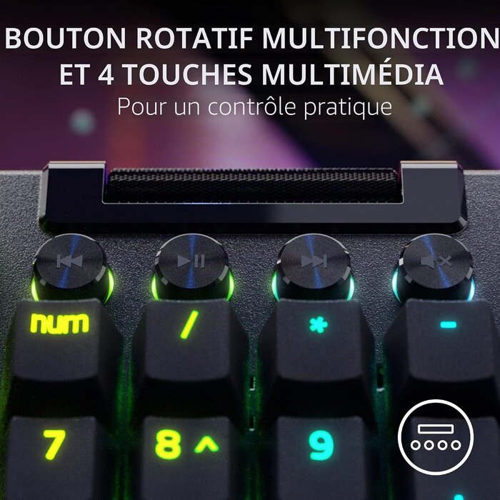 Clavier Gaming Mécanique - Switchs Tactiles - Jusqu'à 35% de réduction