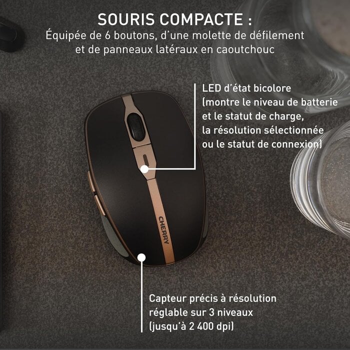 Ensemble clavier et souris sans fil ergonomique - Jusqu'à 34% de réduction
