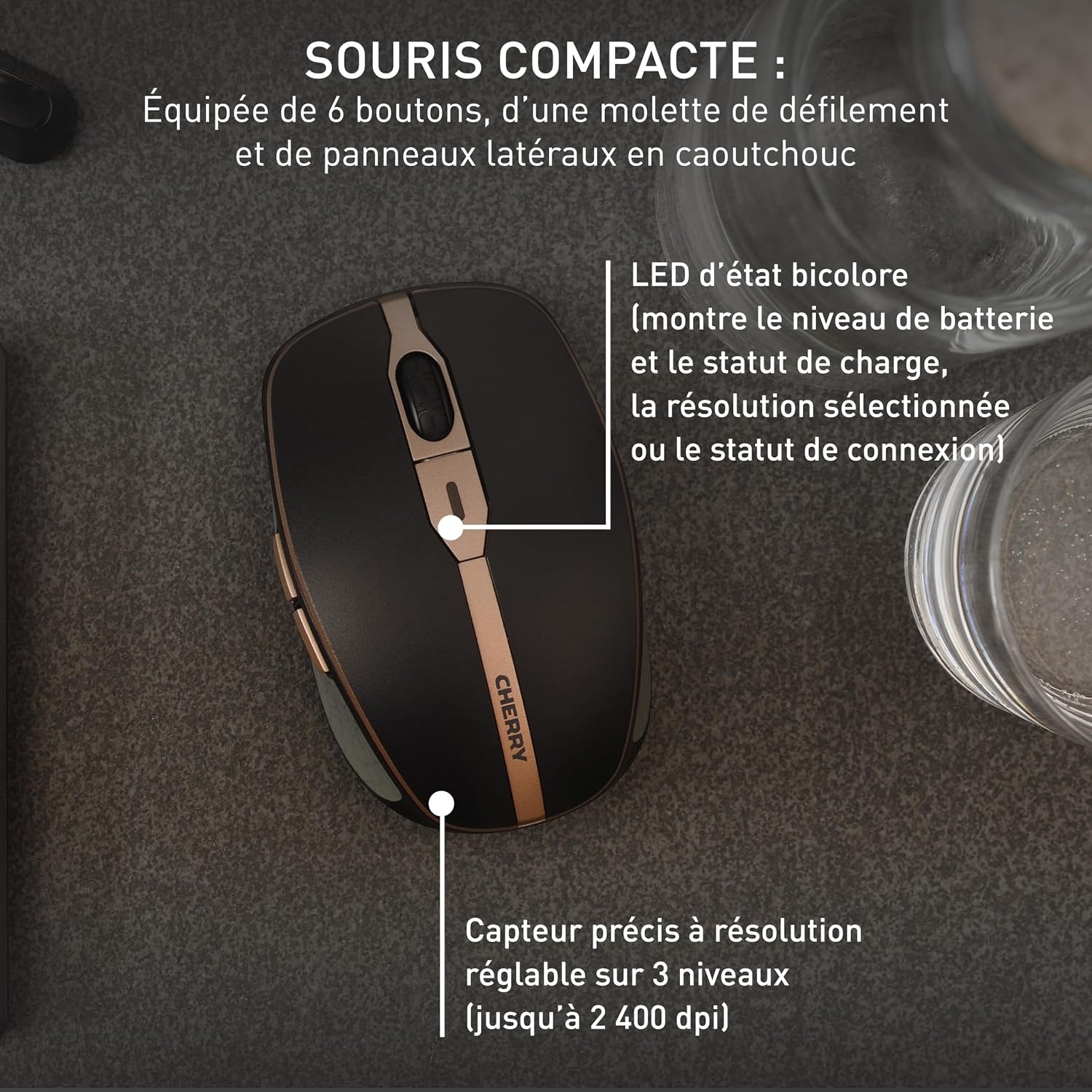 Ensemble clavier et souris sans fil ergonomique - Jusqu'à 34% de réduction