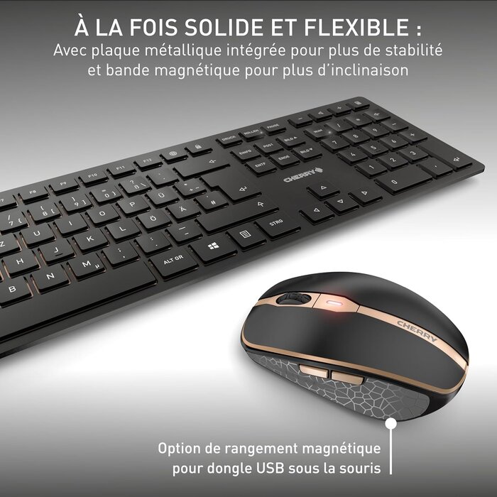 Ensemble clavier et souris sans fil ergonomique - Jusqu'à 34% de réduction