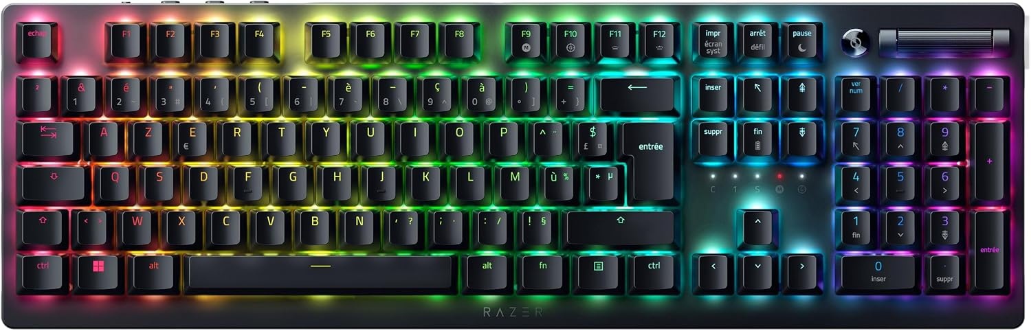 Clavier Gaming Sans Fil - Jusqu'à 35% de remise