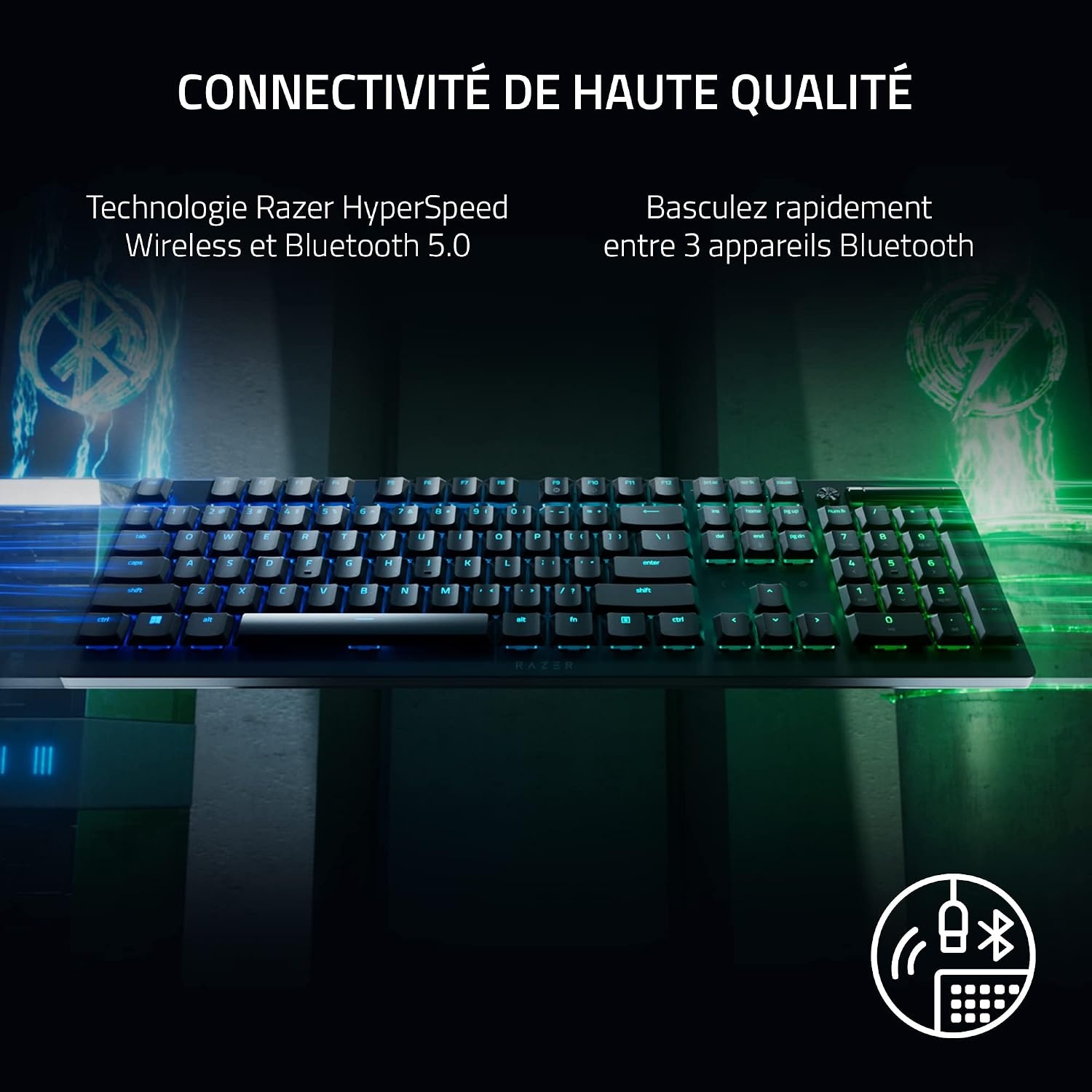 Clavier Gaming Sans Fil - Jusqu'à 35% de remise