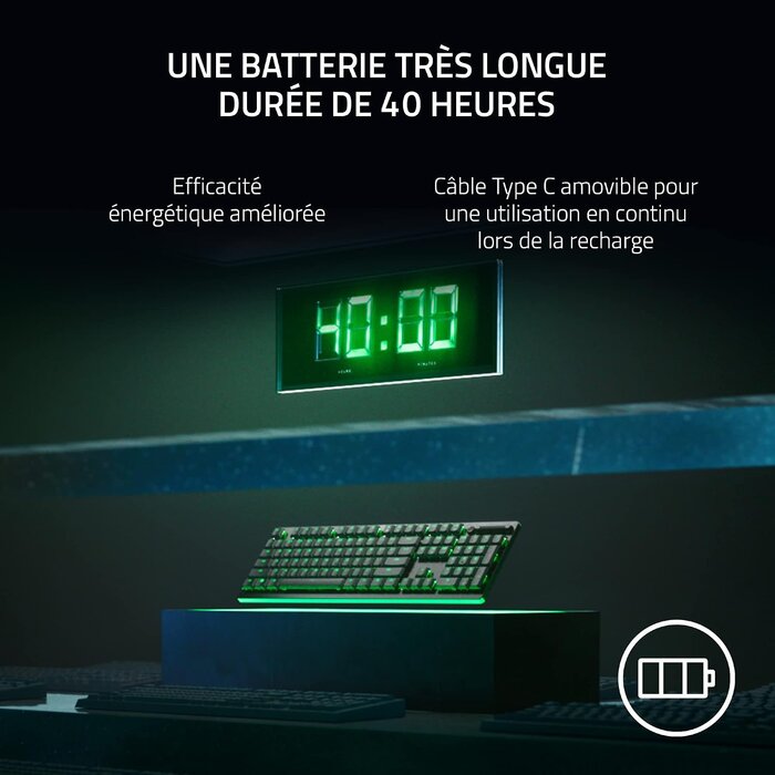 Clavier Gaming Sans Fil - Jusqu'à 35% de remise