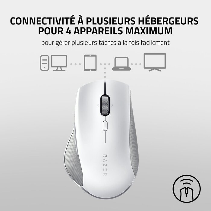 Souris ergonomique sans fil 16 000 DPI - Jusqu'à 34% de remise