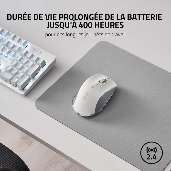 Souris ergonomique sans fil 16 000 DPI - Jusqu'à 34% de remise