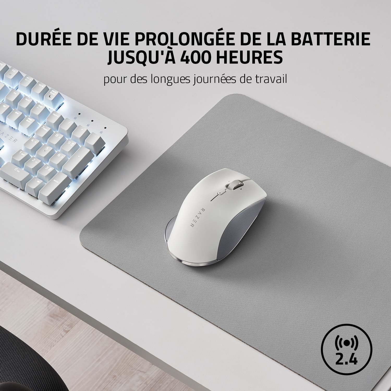 Souris ergonomique sans fil 16 000 DPI - Jusqu'à 34% de remise