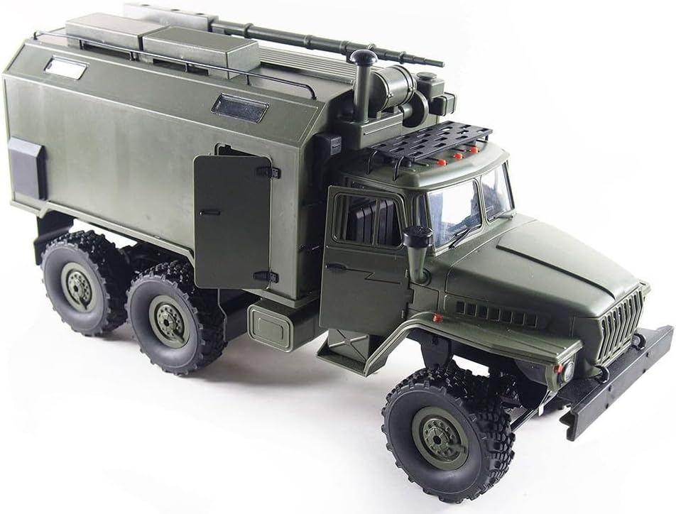 Camion militaire télécommandé 6WD 1:16 - Jusqu'à 34% de remise