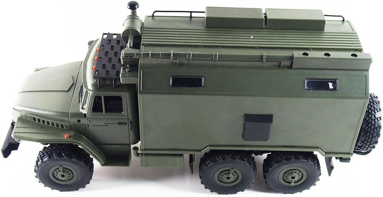 Camion militaire télécommandé 6WD 1:16 - Jusqu'à 34% de remise