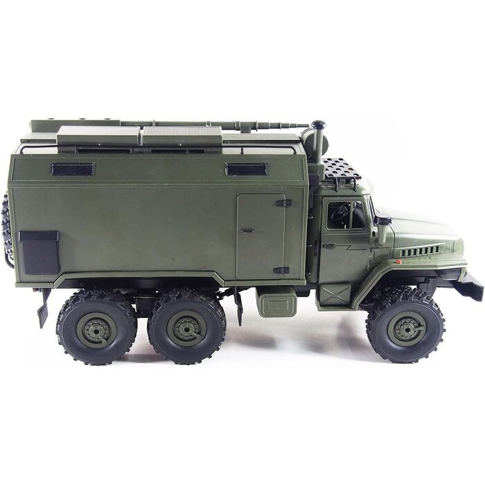 Camion militaire télécommandé 6WD 1:16 - Jusqu'à 34% de remise
