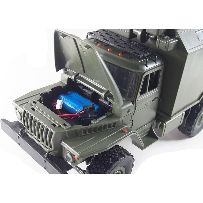 Camion militaire télécommandé 6WD 1:16 - Jusqu'à 34% de remise