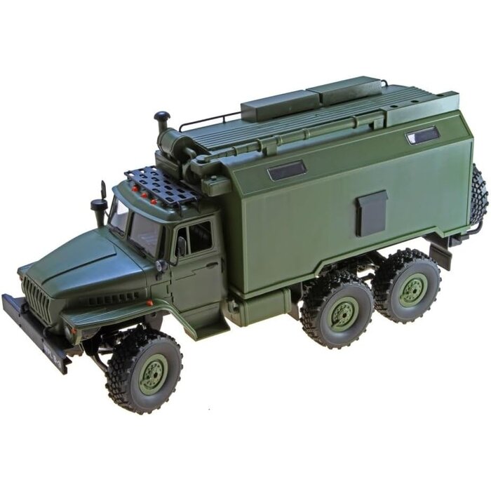 Camion militaire télécommandé 6WD 1:16 - Jusqu'à 34% de remise