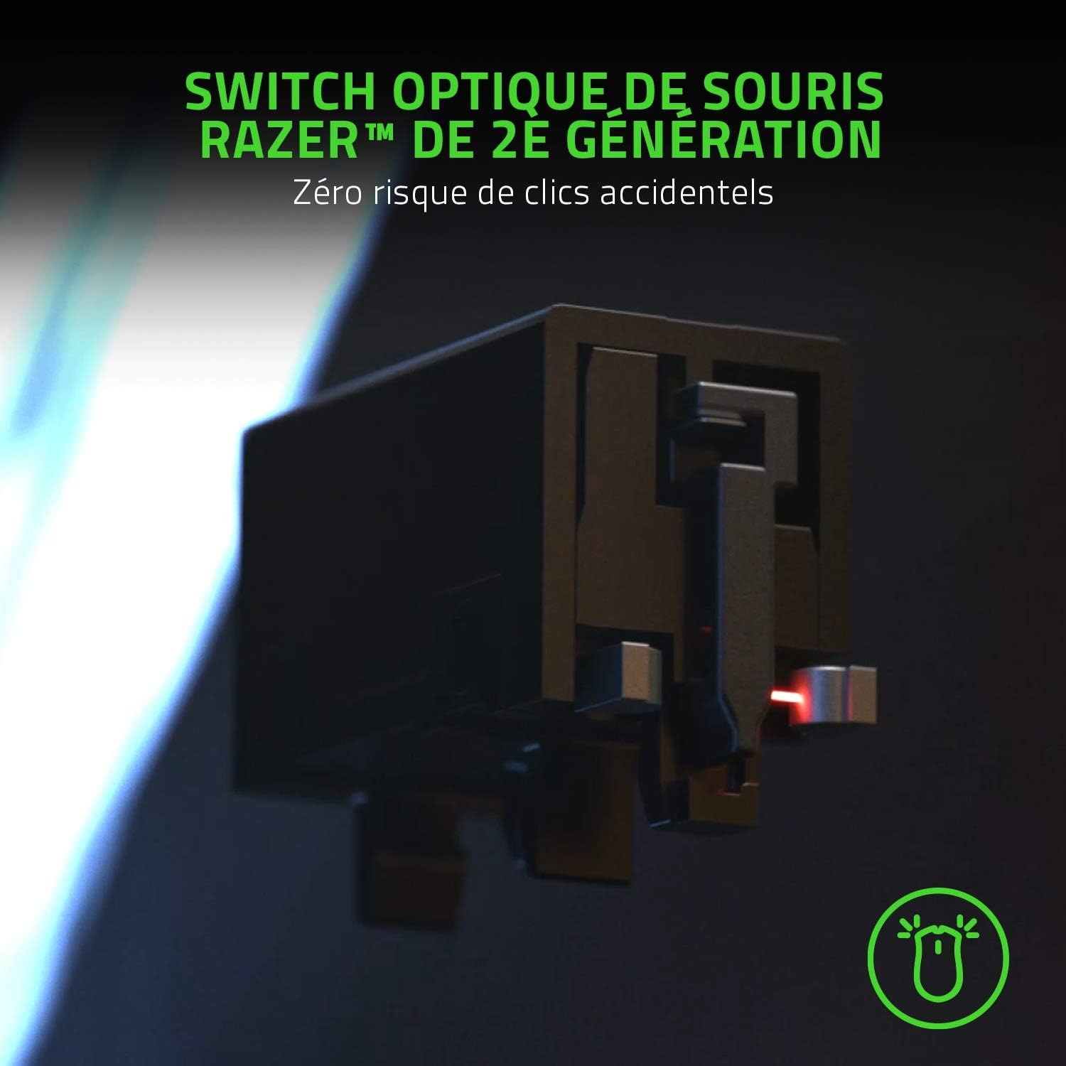 Souris Gaming Ambidextre Haute Précision - Jusqu'à 34% de remise