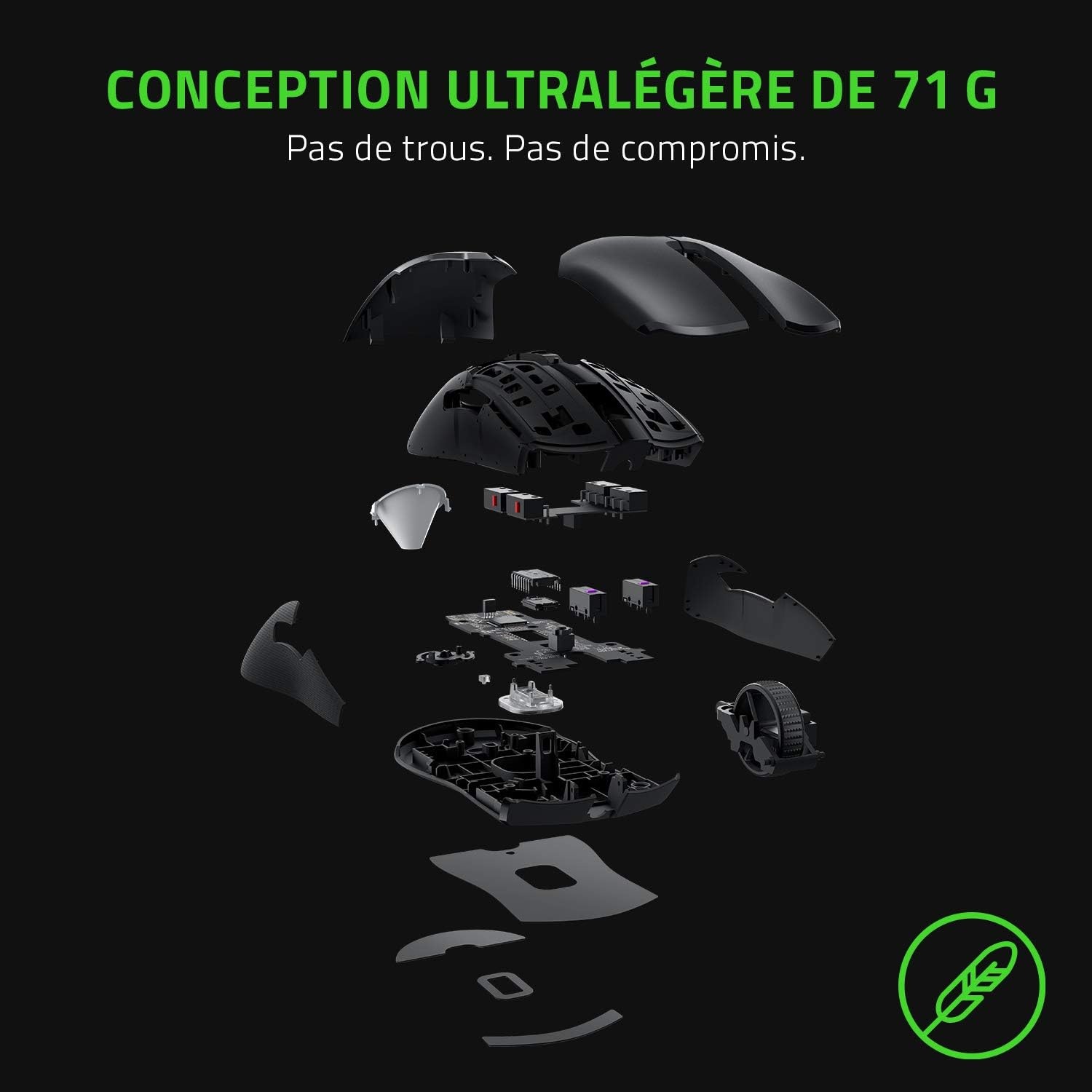 Souris Gaming Ambidextre Haute Précision - Jusqu'à 34% de remise