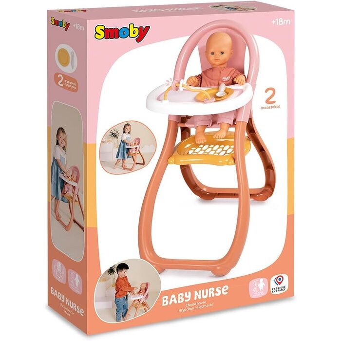 Chaise haute pour poupon - Jusqu'à 32% de remise sur votre article