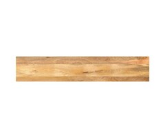 Vidaxl Plateau de table en bois de manguier 140x40cm - Jusqu'à -34% sur l'outlet