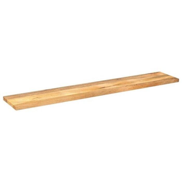 Plateau de table en bois de manguier 140x40cm - Jusqu'à -34% sur l'outlet