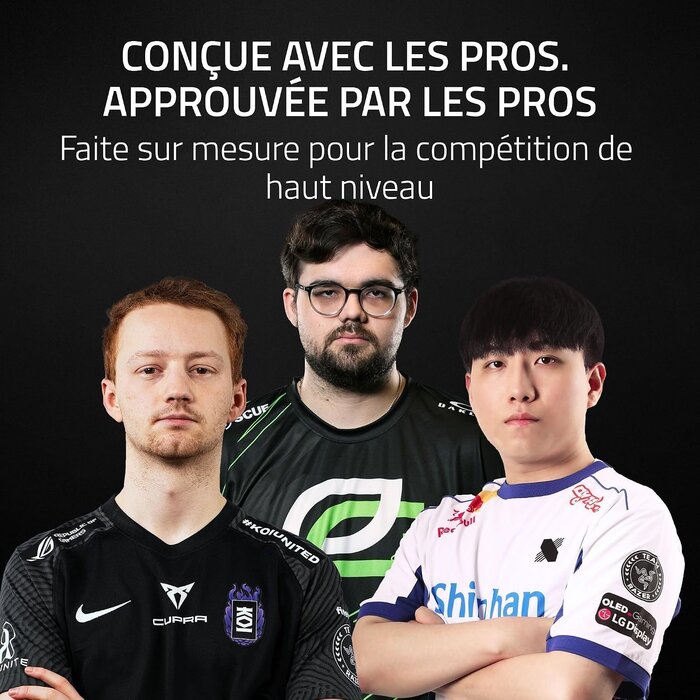 Souris Gaming Sans Fil E-Sport Pro - Jusqu'à -34% sur le prix neuf