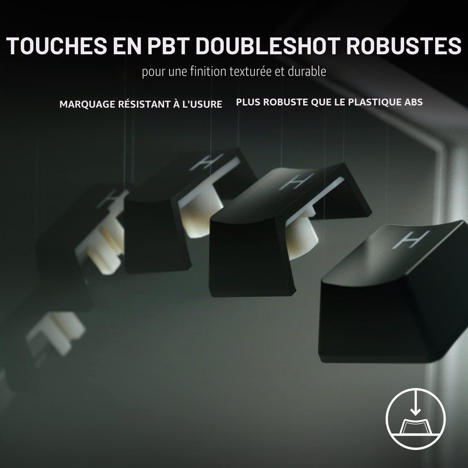Clavier Gaming Optique TKL - QWERTZ - Jusqu'à 35% de remise