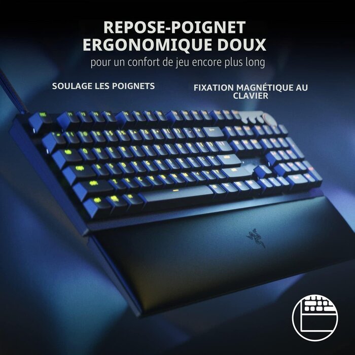 Clavier Gaming Optique TKL - QWERTZ - Jusqu'à 35% de remise
