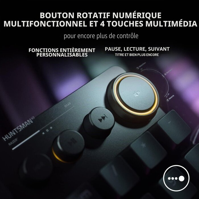 Clavier Gaming Optique TKL - QWERTZ - Jusqu'à 35% de remise