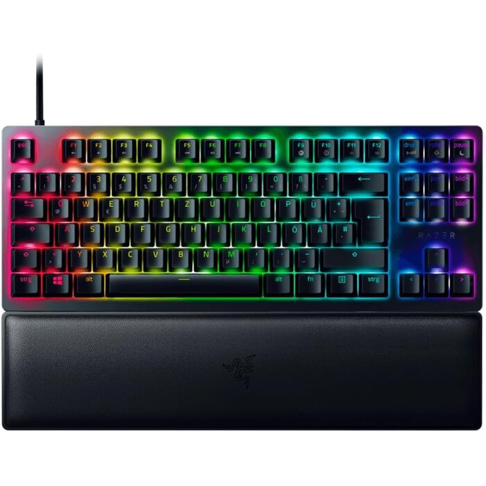 Clavier Gaming Optique TKL - QWERTZ - Jusqu'à 35% de remise