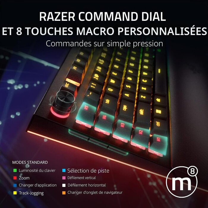 Clavier Gaming Mécanique - AZERTY DE - Jusqu'à 35% de réduction