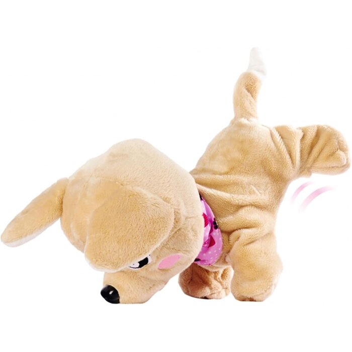Chiot en peluche interactif - 12 commandes vocales - Jusqu'à 34% de remise