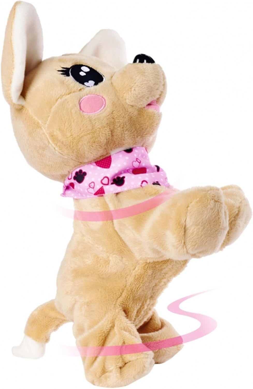 Chiot en peluche interactif - 12 commandes vocales - Jusqu'à 34% de remise