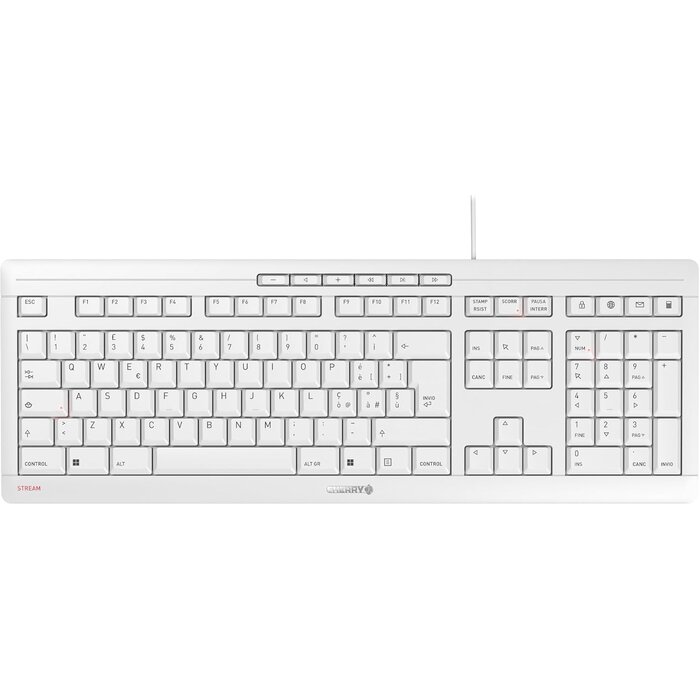 Clavier italien ultra-plat et silencieux - Jusqu'à 32% de remise
