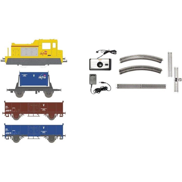 Coffret Train Miniature SNCF Infra HO - Jusqu'à 35% de réduction