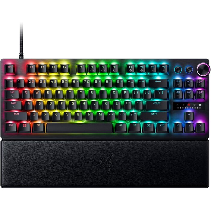 Clavier gaming analogique TKL - QWERTZ - Jusqu'à 35% de réduction