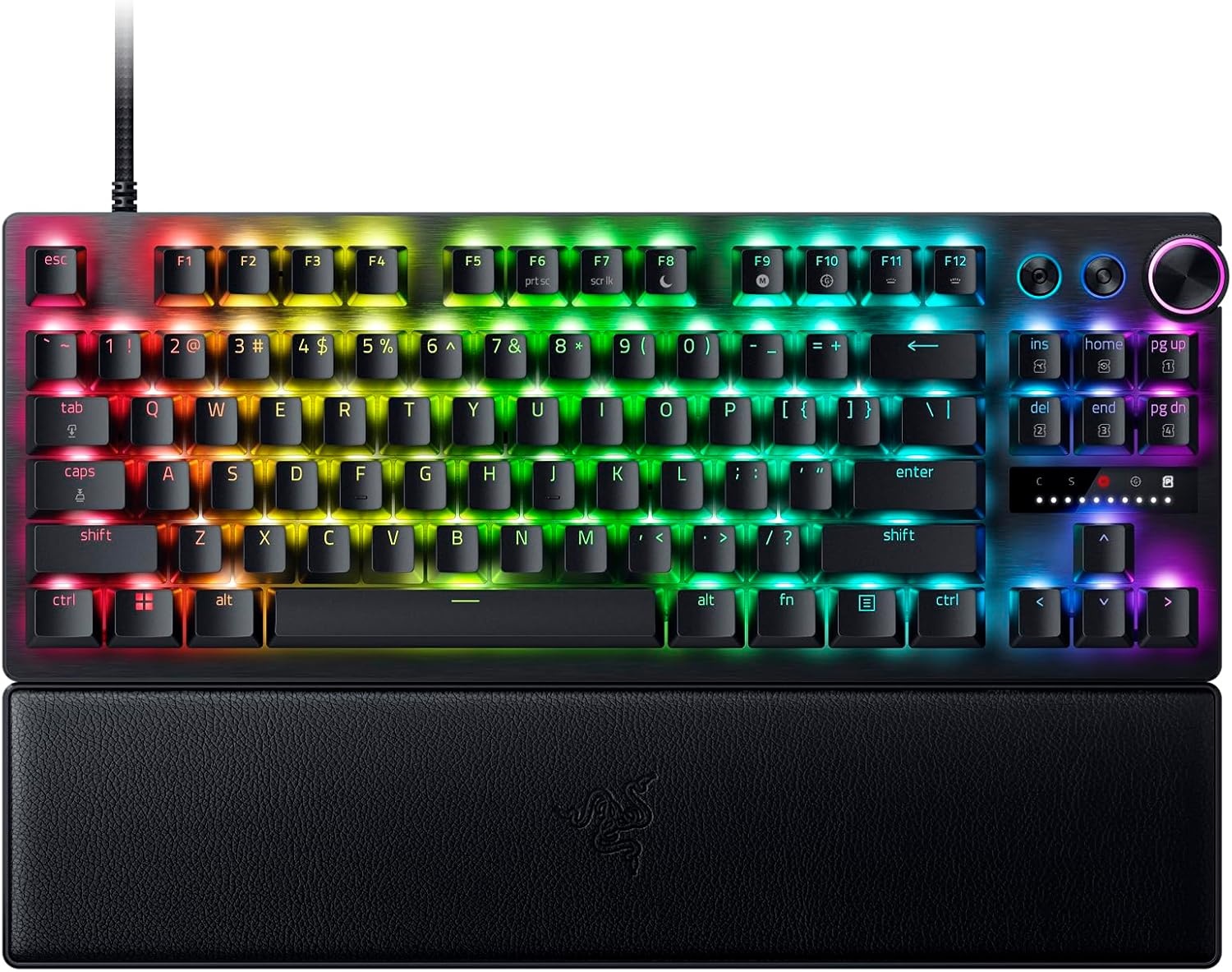 Clavier gaming analogique TKL - QWERTZ - Jusqu'à 35% de réduction