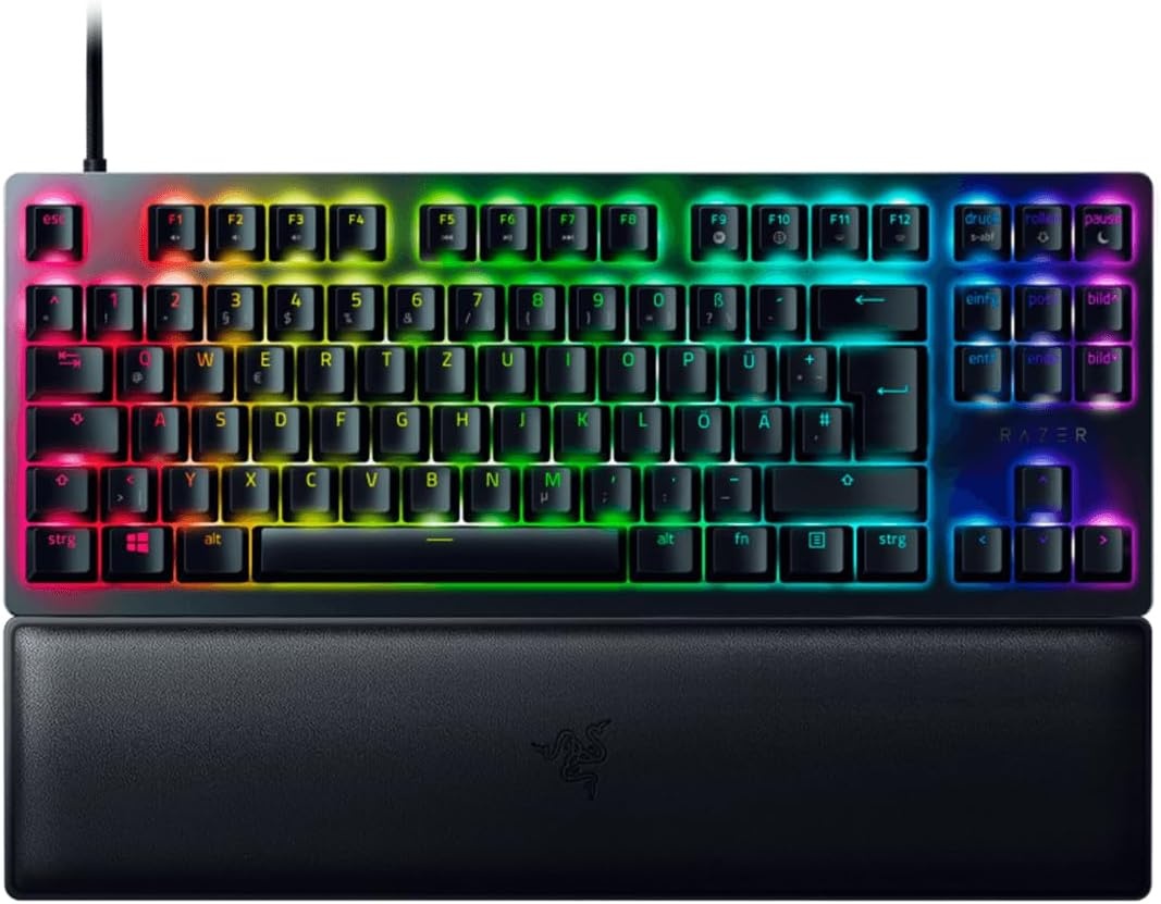 Clavier gaming analogique TKL - QWERTZ - Jusqu'à 35% de réduction