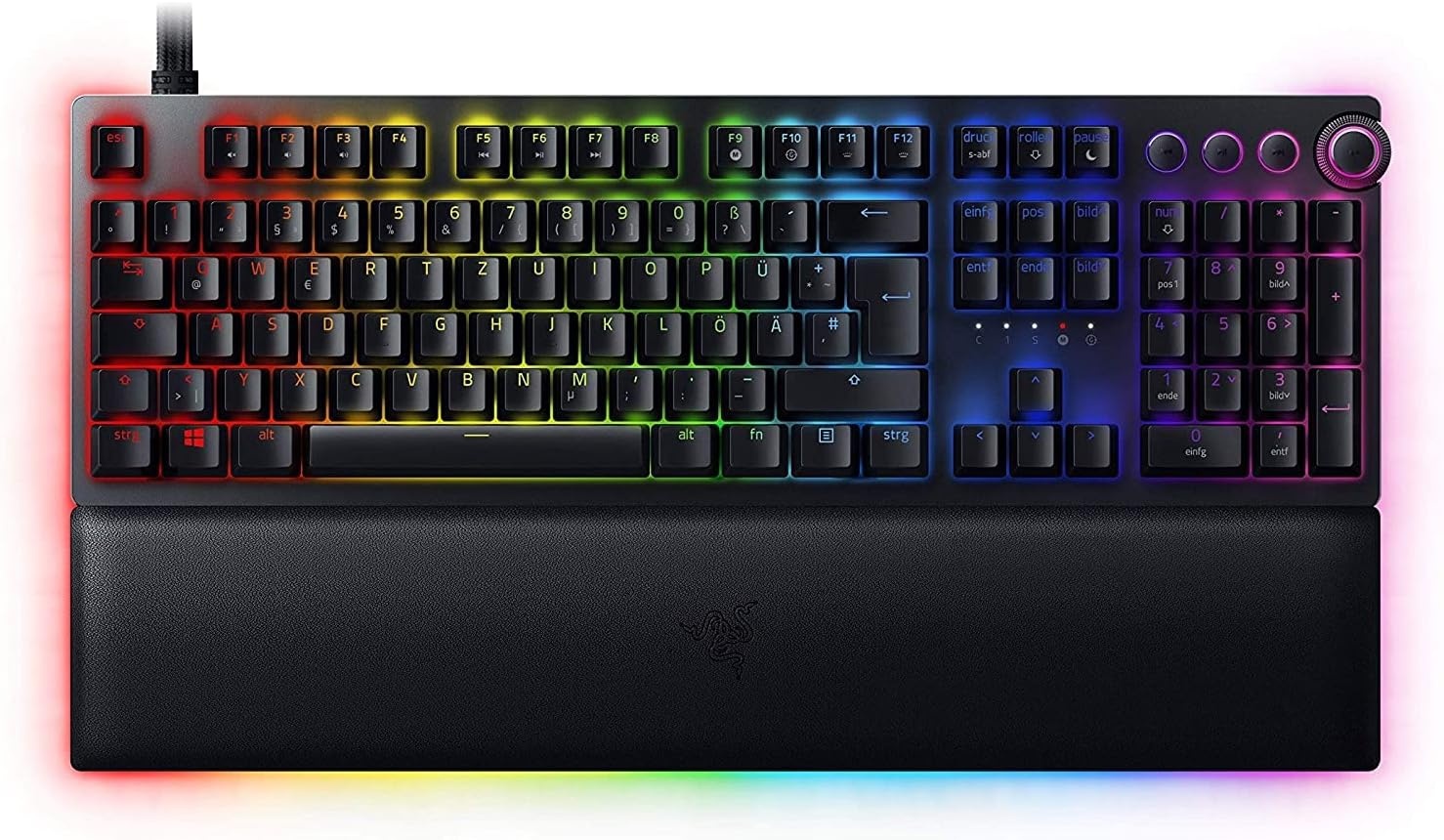 Clavier gaming analogique TKL - QWERTZ - Jusqu'à 35% de réduction