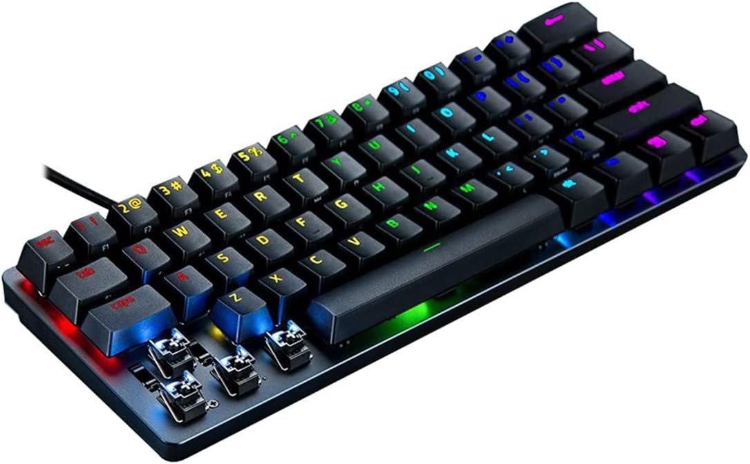 Clavier gaming analogique TKL - QWERTZ - Jusqu'à 35% de réduction