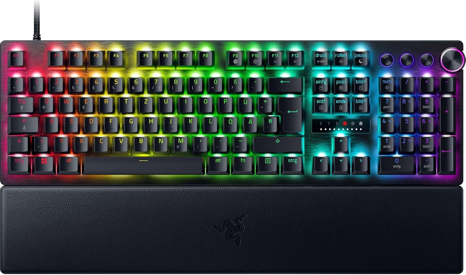Clavier gaming analogique TKL - QWERTZ - Jusqu'à 35% de réduction