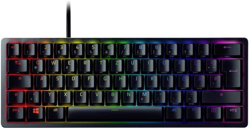 Clavier gaming analogique TKL - QWERTZ - Jusqu'à 35% de réduction