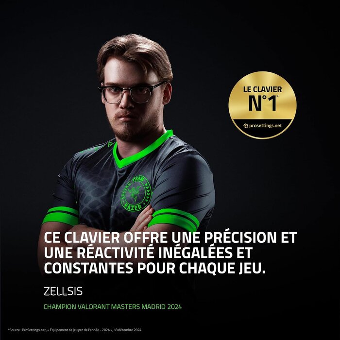 Clavier Gaming Compact 60% Optique - Jusqu'à 35% de réduction
