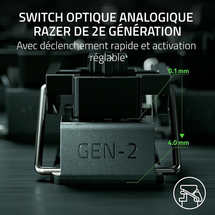 Clavier Gaming Compact 60% Optique - Jusqu'à 35% de réduction