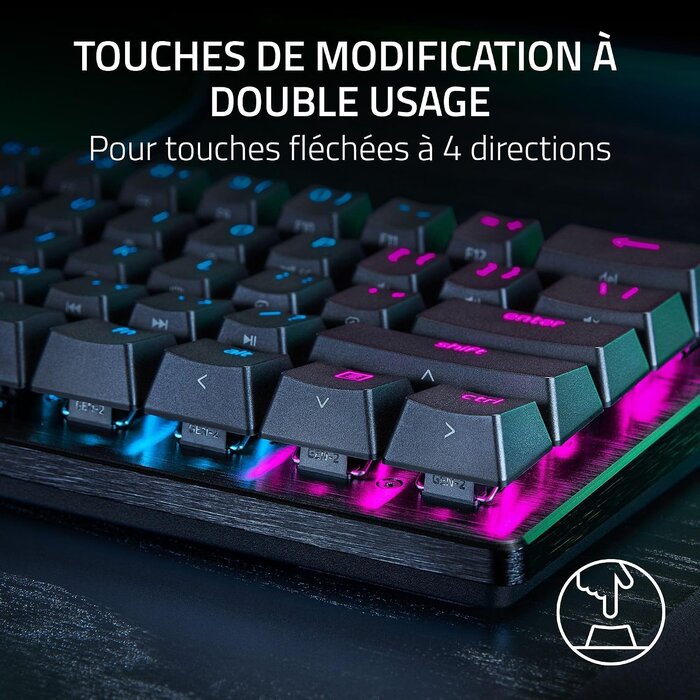 Clavier Gaming Compact 60% Optique - Jusqu'à 35% de réduction