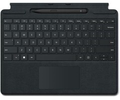Clavier et stylet pour Surface Pro, QWERTZ, Noir - Jusqu'à -41% de remise