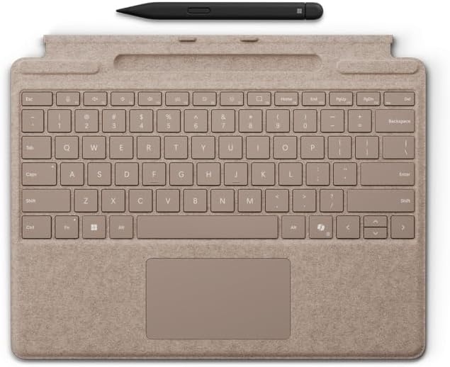 Clavier avec Slim Pen pour Surface Pro - QWERTZ - Jusqu'à 35% de réduction