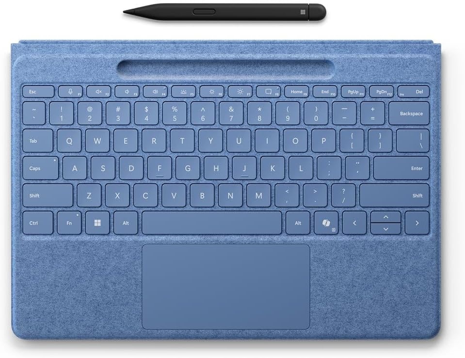 Clavier avec Slim Pen pour Surface Pro - QWERTZ - Jusqu'à 35% de réduction